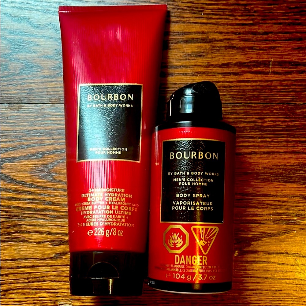 Bath & Body Works Red and Black Moisturizer Set - Picture 6 of 9